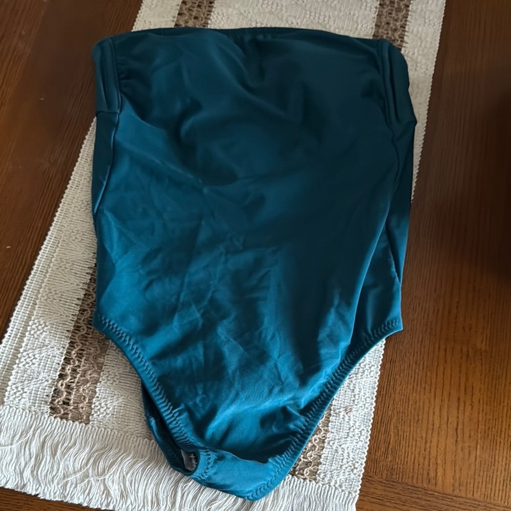 Teal Shade N Shore Swimsuit XS